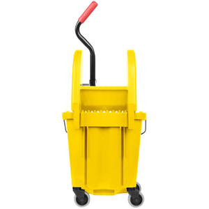 <span class=keywords><strong>Pas</strong></span> <span class=keywords><strong>cher</strong></span> 32L Seau En Plastique Jaune avec Wavebrake - Product Image 4