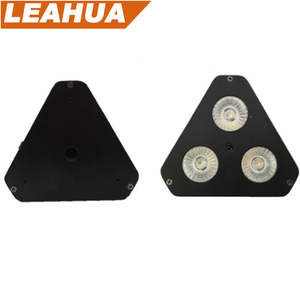 Mini luce da palcoscenico 3 pz RGB triangolare batteria Truss Led <span class=keywords><strong>Par</strong></span> luce per Night Club DJ <span class=keywords><strong>Par</strong></span> con custodia 8 in1 - Product Image 6