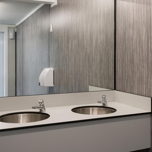 Nhà vệ sinh cubicles XDF nhà vệ sinh phân vùng hệ thống phân vùng Phenolic nhà vệ sinh. - Product Image 3