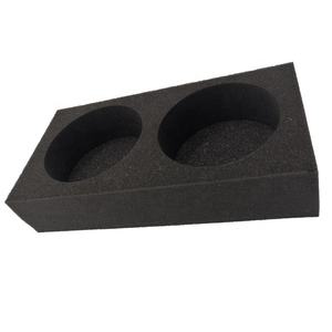 Пенопластовая вставка, упаковка с верхним флокированием, изготовленная на заказ пена для ящика для инструментов - Product Image 5