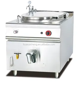 Top quality commercial heavy duty electric gas boiling pan