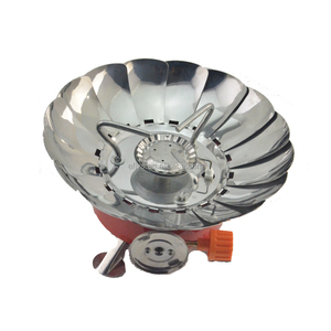 Brûleur <span class=keywords><strong>de</strong></span> Butane à Propane, réchaud d'extérieur pliable et Portable, coupe-vent <span class=keywords><strong>de</strong></span> Camping, pour l'extérieur, nouveau style - Product Image 6