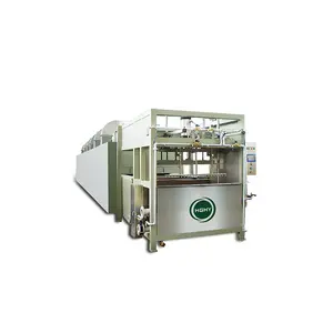 Hghy High Quality Pulp Molding Production Line Paper Recycling Equipment Reciprocating Egg Tray Making Machine For Factory