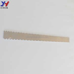 OEM ODM การผลิตที่กำหนดเองของอลูมิเนียมหยักเครื่องมือขอบตรงสำหรับกีตาร์ไฟฟ้าและเบส