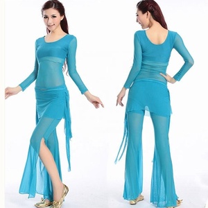 BestDance Mujeres Bellydance <span class=keywords><strong>Dancer</strong></span> Belly Dance Traje Conjunto Traje Práctica Indian Top Pant Set - Product Image 6