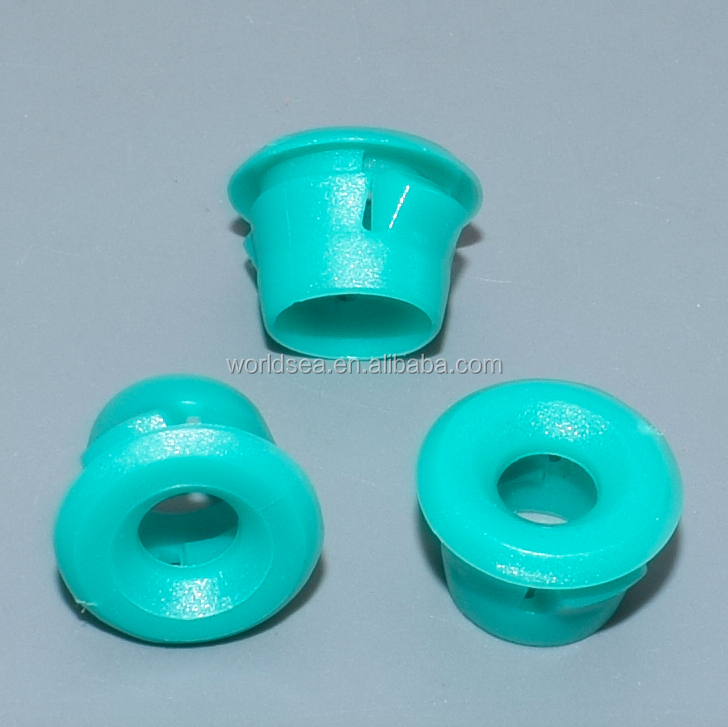 100 шт./пакет автоматический пластиковый зажим сторона Подоконник внешняя отделка втулка фиксатор для BMW 51711932996