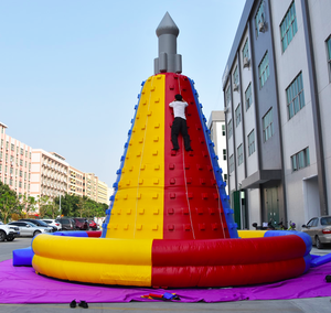 <span class=keywords><strong>Tour</strong></span> d'escalade gonflable à usage commercial <span class=keywords><strong>de</strong></span> l'usine Trust <span class=keywords><strong>de</strong></span> Guangzhou pour les jeux d'escalade - Product Image 2
