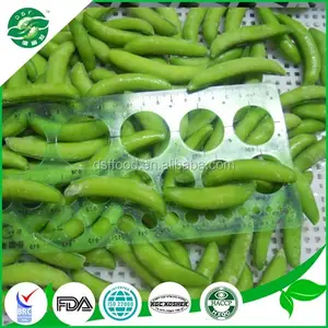 Iqf Vegetable Best Quantity Green Product Supply BRC Certificate IQF Frozen Vegetable Pea Pods