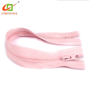 Giày Dây Kéo Số 7 Nylon Dây Kéo Đóng End <span class=keywords><strong>CFC</strong></span> Dây Kéo Cuộn Cho Khởi Động - Product Image 4
