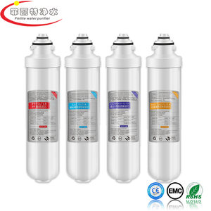 10 "ménage PP GAC UF T33 sédiments melt brun filtre à eau pièces cartouche filtre à eau cartouche de carbone avec noix de coco - Product Image 1
