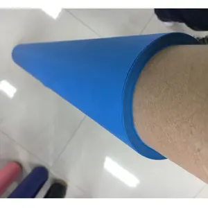 0.12 مللي متر Pvc جامدة ورقة اللون شريط صلب من كلوريد البوليفنيل عبوة تغليف شفافة فيلم Calandering فيلم لامع ، مختلف تنقش لفة التعبئة/ - Product Image 2