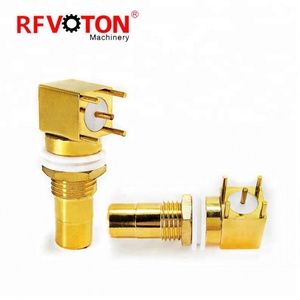 Connettore RF Femmina <span class=keywords><strong>RCA</strong></span> per Montaggio su Pannello PCB - Product Image 4