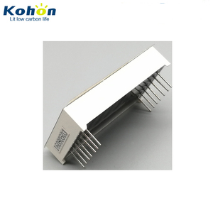 จอแอลอีดีจุดกลม3มม. สีแดงเข้ม<span class=keywords><strong>5x7</strong></span>ใช้ทั่วไปขั้วบวกจุดเมทริกซ์นำแพคเกจจุ่ม14ขา - Product Image 5