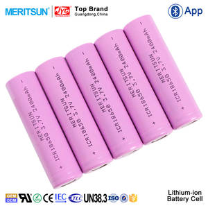 Shaoguan JYC 배터리 3.7V <span class=keywords><strong>2400mAh</strong></span> ICR 18650 리튬 이온 충전식 <span class=keywords><strong>Lipo</strong></span> 배터리 - Product Image 2