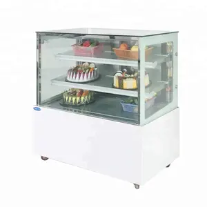 Refroidisseur d'air avec porte en verre, présentoir à gâteaux, style japonais, 1 pièce