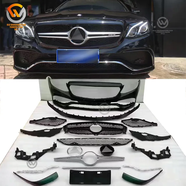 E63 AMG Style Body Kit für die neue E-Klasse W213 Front stoßstange