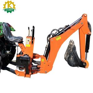 Tractor <span class=keywords><strong>Backhoe</strong></span> Graafmachine Met Houtgrijper Duim Voor Verkoop - Product Image 5