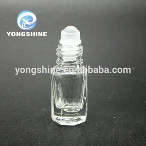 3ml roll sur la bouteille, rouleau de verre sur la bouteille de <span class=keywords><strong>parfum</strong></span> <span class=keywords><strong>attar</strong></span> - Product Image 2