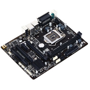 กิกะไบต์ H81M-S2PH เมนบอร์ดตั้งโต๊ะ H81ขนาดเล็กพร้อมช่องหน่วยความจำกราฟิกแบบ <span class=keywords><strong>DDR3</strong></span>คู่ทั้งชิปเซ็ต Intel PCI - Product Image 3