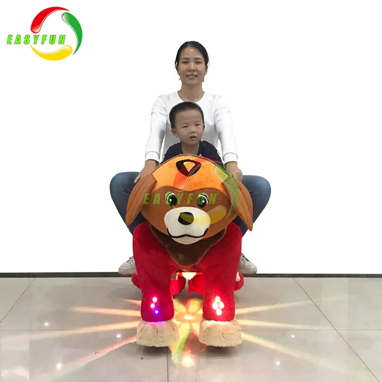 Happy rider CE ASTM mechanical walking animal toy horse ride , ride on horse toy pony rider