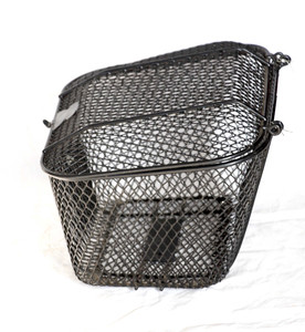 Precio al por mayor barato piezas y accesorios bicicleta cesta de alambre - Product Image 3