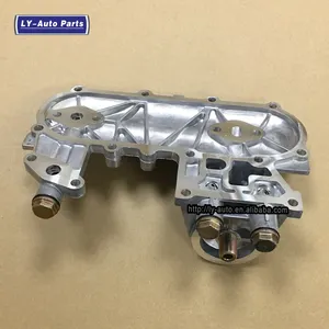 Motor de piezas de automóvil enfriador de aceite de aluminio 15609-54013 para Toyota Hilux Toyota Hino juguete 2L Hiace 3L 1560954013