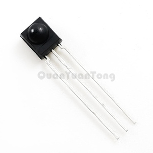 HS0038B IC HS0038 HS0038BD IR LED Hồng Ngoại IR <span class=keywords><strong>Receiver</strong></span> <span class=keywords><strong>Receiver</strong></span> Mô-đun Cho Điều Khiển Từ Xa SIP3 Tích Hợp Mạch DIP-3 - Product Image 2
