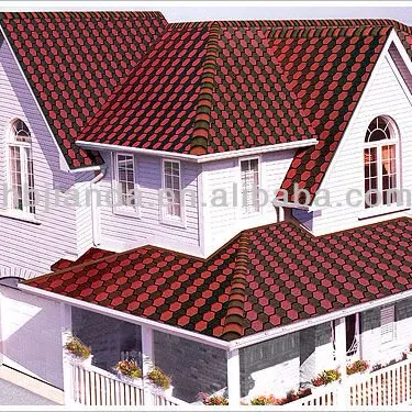 roofing shingles red asphalt shingles roofing tile