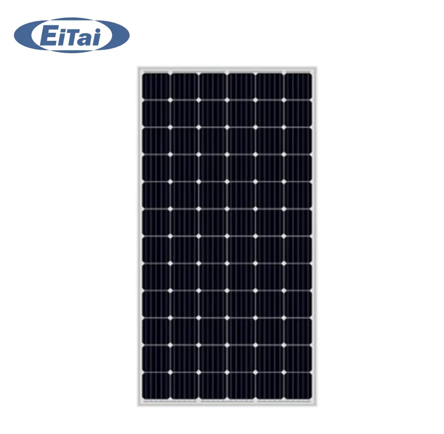 GTP-39 EINE Grade MONO POLY Solar Panels 340watt 380watt PV Panel 340w 380w Niedrigen Kosten Solar panel Boden Energie System
