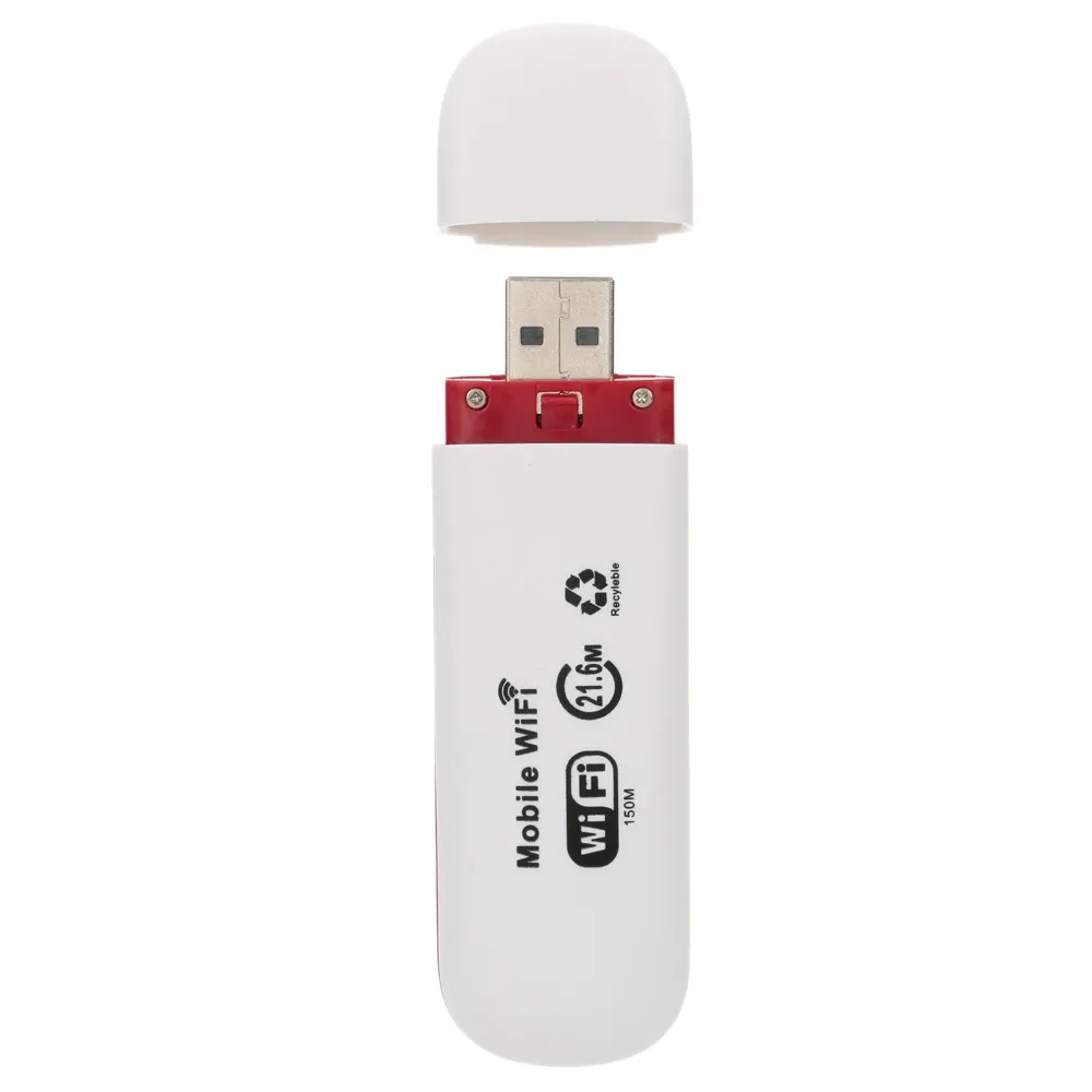 Không Dây USB WiFi Dongle Phổ 3G USB Modem WCDMA LAN Mạng WiFi Adapter Với Khe Cắm Thẻ SIM 802.11b/g/n Cho PC Máy Tính Xách Tay