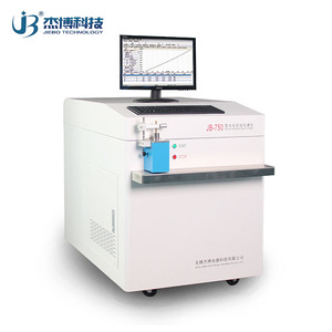 JB-750 métaux spectromètre utilisé dans l'acier à outils