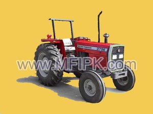 Nuevo tractor de ruedas con certificación EPA MF 385-4WD - Product Image 1