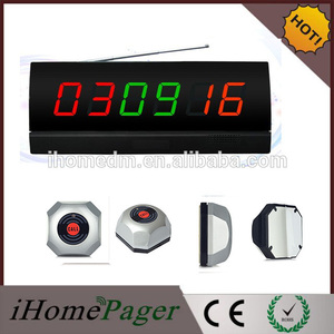 Equipo de restaurante <span class=keywords><strong>en</strong></span> china, sistema de llamada sin hilos - Product Image 1