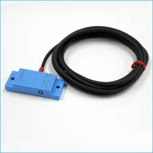 12 V แบน Capacitive Proximity Sensor ราคา 10 มม. การตรวจจับ NPN NO