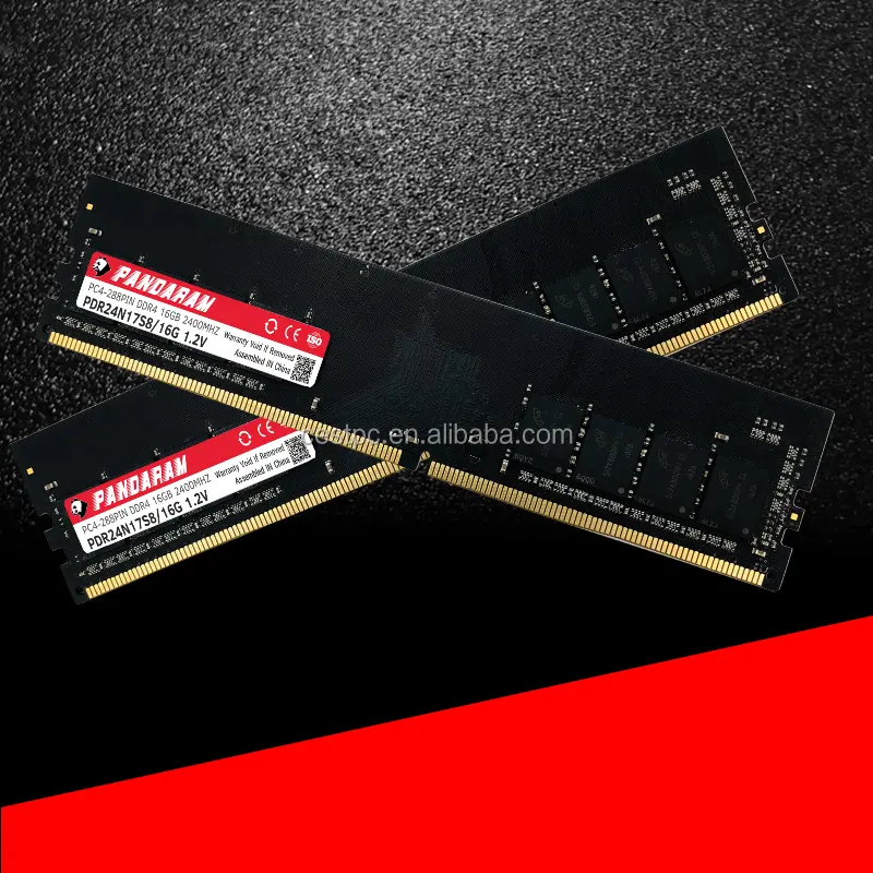 HighパフォーマンスLong-dimm 2400Mhz DDR4 16GBデスクトップメモリRam