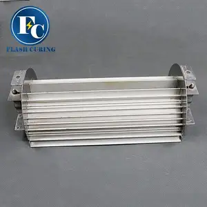 Aluminium Reflector Lampu Bayangan Sarung Reflector untuk UV Curing Lampu
