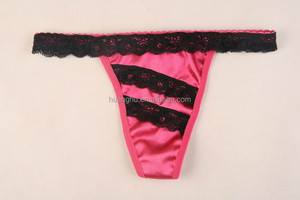 2015 satén <span class=keywords><strong>de</strong></span> la mujer sexy tanga, sexy bra panty set imágenes - Product Image 6