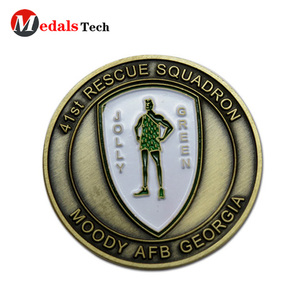 Personalizado antiguo romen bronce antiguo metal challenge moneda para la venta - Product Image 1
