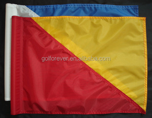 <span class=keywords><strong>Bandiera</strong></span> <span class=keywords><strong>a</strong></span> <span class=keywords><strong>scacchi</strong></span> spogliato di golf di colore per il torneo - Product Image 2