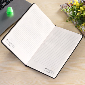 Carnet de notes de bureau professionnel en cuir PU personnalisé, format A4 A5, couverture rigide, logo en relief, pages personnalisées - Product Image 5