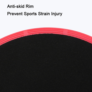 Dischi di scorrimento multifunzione all'ingrosso cursori per esercizi a doppia faccia - Product Image 4