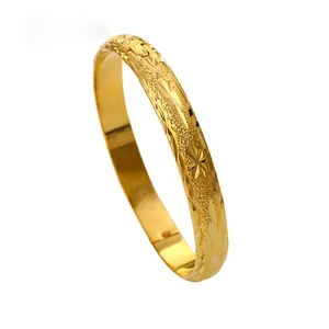 xuping high quality gold 22k 24k jewelry bangle bracelet for women