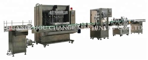 Machine de remplissage automatique de pot de boîte de crème cosmétique de désinfectant pour les mains d'approvisionnement d'usine Machine de remplissage d'huile de corps de lotion - Product Image 6