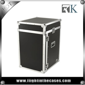2019 RK-Slant Rack Case/Shock Mount Rack Flight Case/Rack Case Với Bánh Xe - Product Image 4