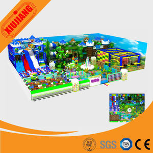 Lowest amusements Park kids intelligence development Equipment Playground Indoor - Product Image 5
