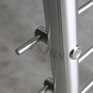 Çin teras boru korkuluk tasarımları korkuluk korkulukları paslanmaz çelik korkuluk paslanmaz korkuluk ızgara teras merdiven - Product Image 2