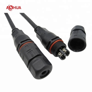 M20 <span class=keywords><strong>2</strong></span> 3 4 pin led cable conector macho impermeable - Product Image 1