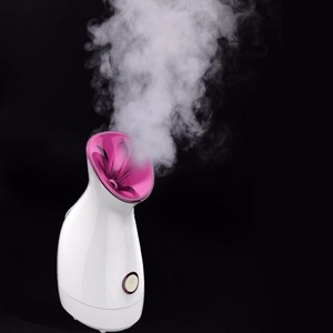 Portable <span class=keywords><strong>brumisateur</strong></span> <span class=keywords><strong>visage</strong></span> vapeur <span class=keywords><strong>rechargeable</strong></span> vapeur facial Maison Sauna Facial Tactile Bouton Garder - Product Image 2