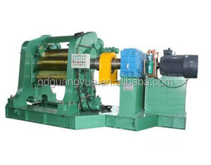Precision Thickness Control Cold Hard Alloy Roller Touch <strong>Screen</strong> Rubber <strong>Calender</strong> Machine Electric Auto Control Rubber Calendering - Product Image 4