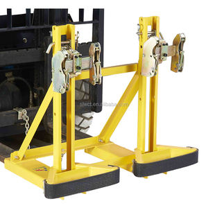 La carretilla elevadora de la abrazadera de archivos adjuntos para bidones de <span class=keywords><strong>55</strong></span> galones - Product Image 1